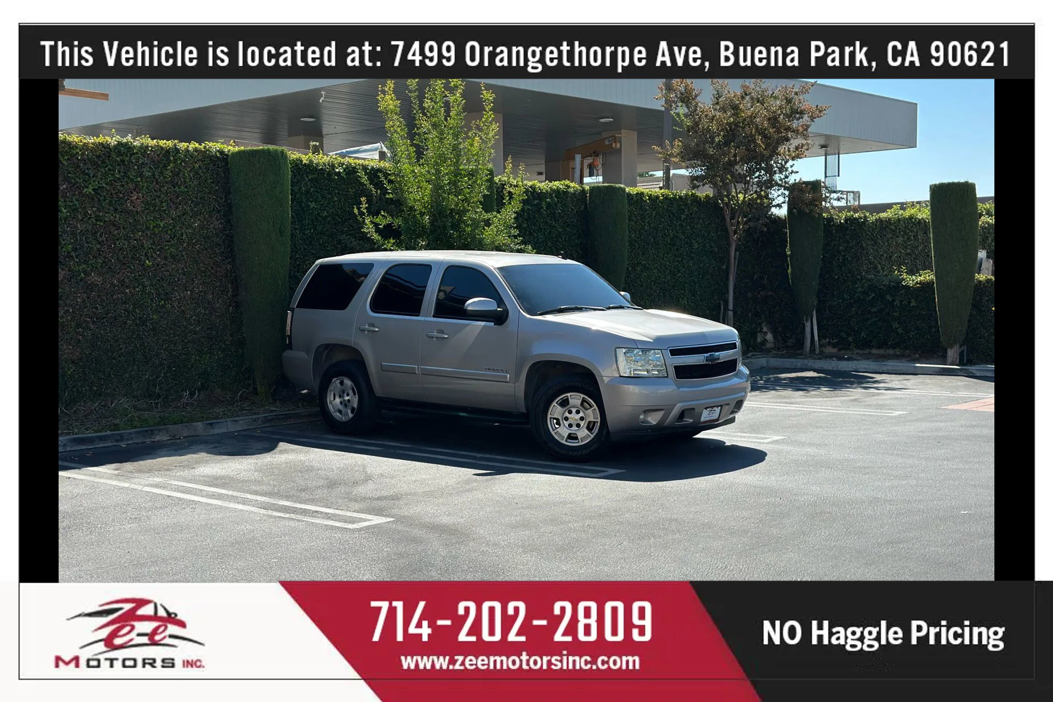 Used 2007 Chevrolet Tahoe LT image 2