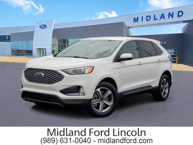 Certified 2024 Ford Edge SEL w/ Convenience Package