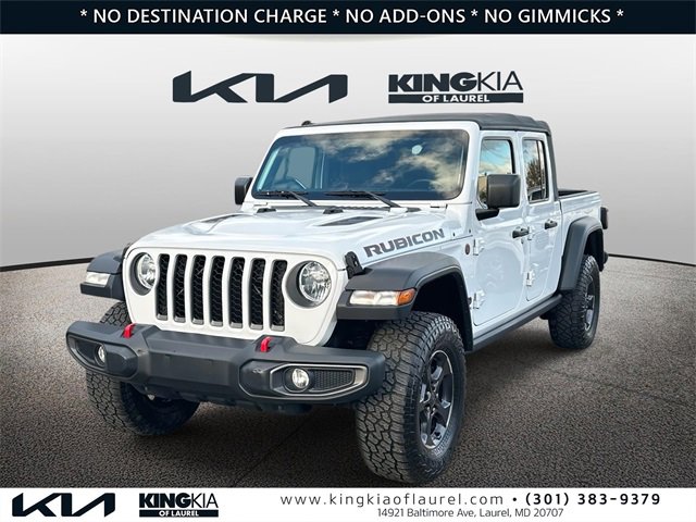 Used 2021 Jeep Gladiator Rubicon image 26