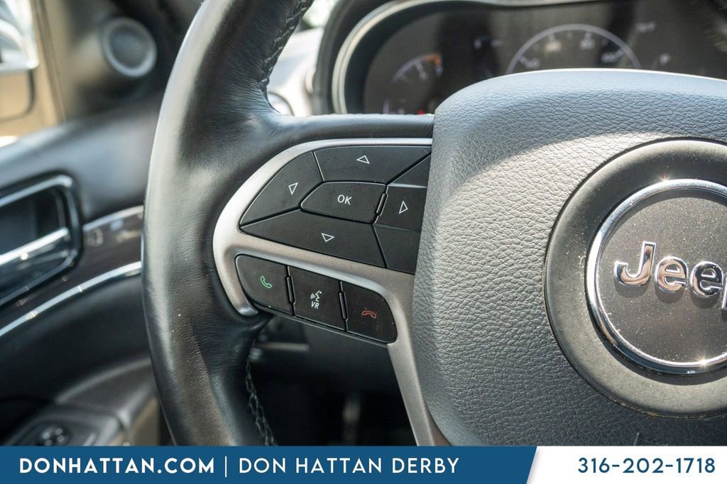 Used 2021 Jeep Grand Cherokee Overland AWD/4WD image 13