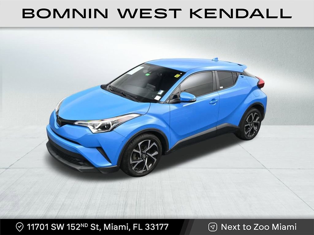 Used 2019 Toyota C-HR XLE image 12