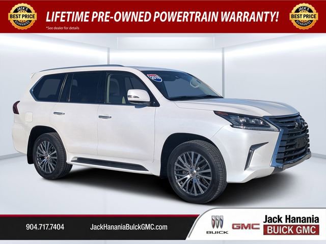 Used 2018 Lexus LX 570 4WD image 1