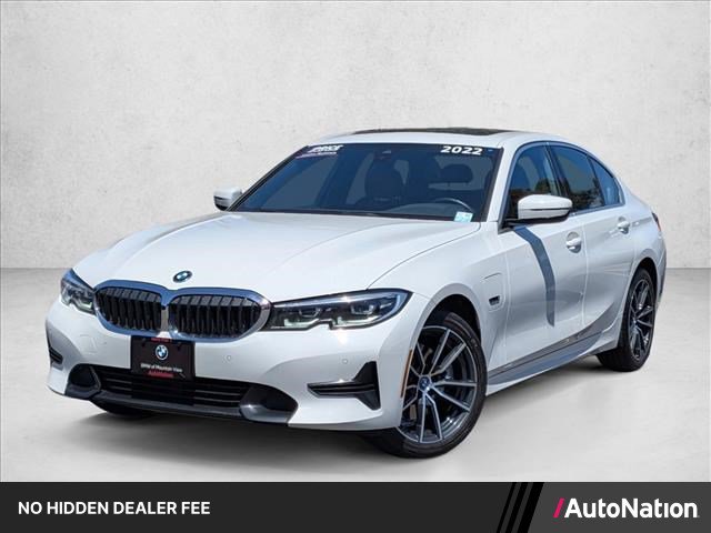 Used 2022 BMW 330e w/ Driving Assistance Package RWD image 1