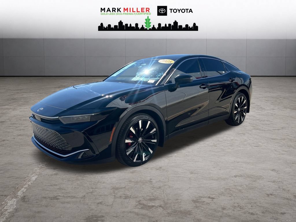 Certified 2025 Toyota Crown Platinum
