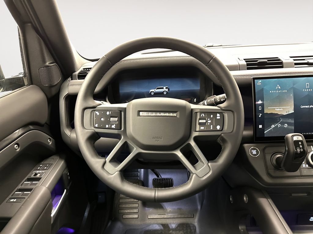 New 2026 Land Rover Defender 110 X-Dynamic SE AWD/4WD image 12
