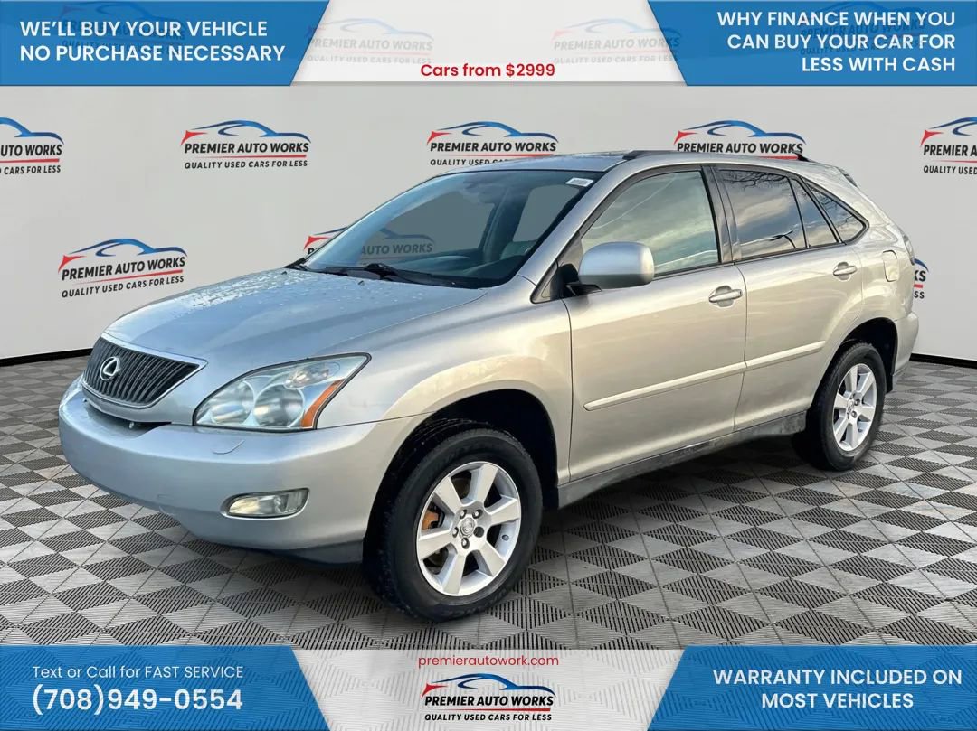 Used 2007 Lexus RX 350 AWD