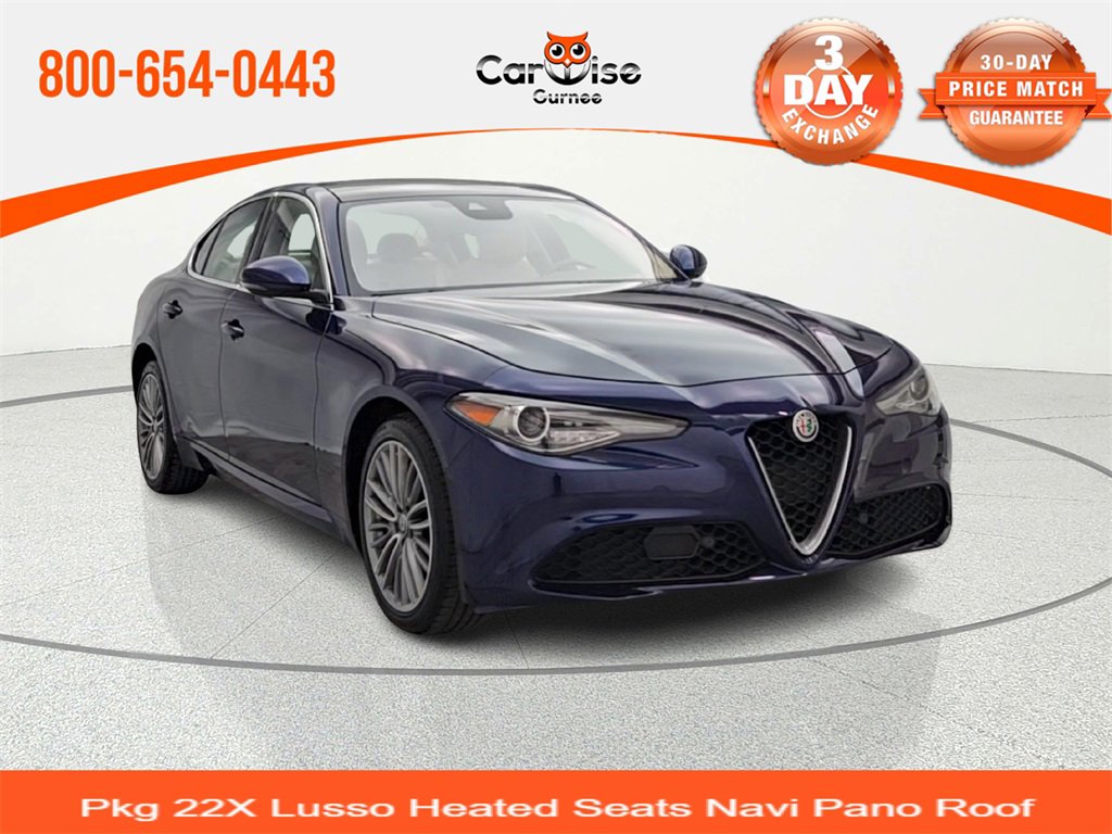 Used 2018 Alfa Romeo Giulia Ti w/ Quick Order Package 22X Lusso