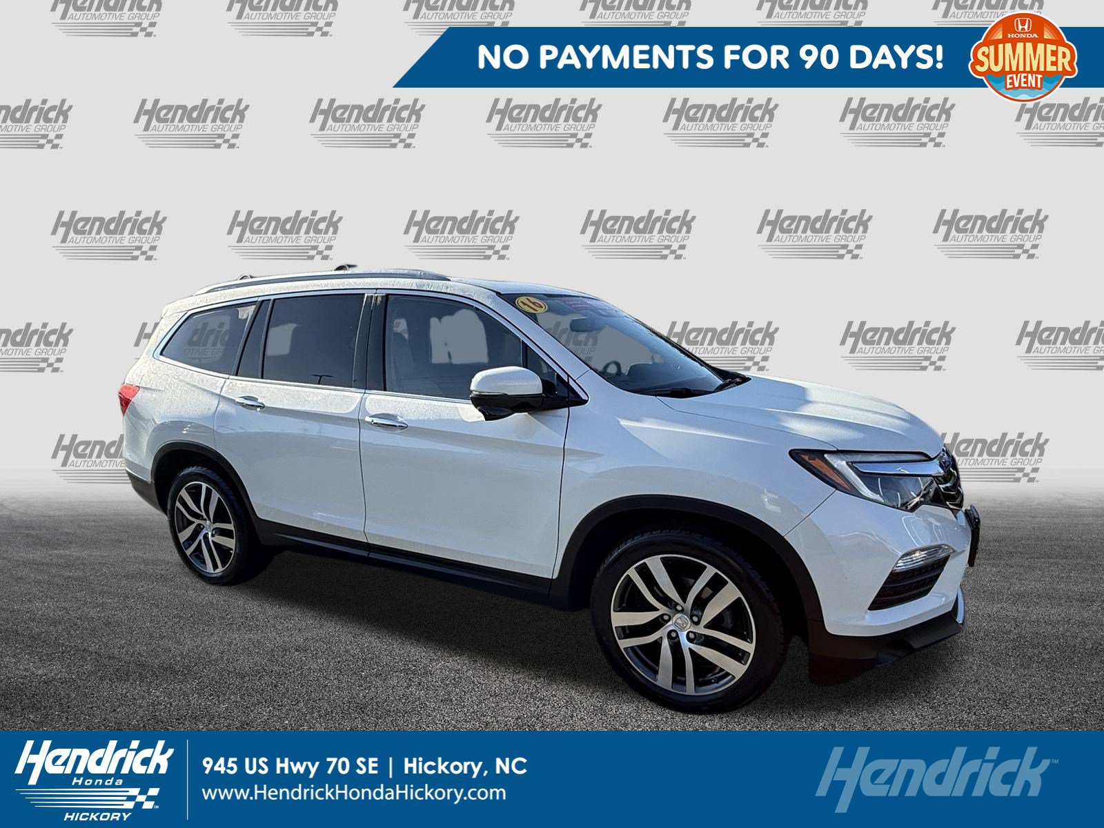 Used 2016 Honda Pilot Touring