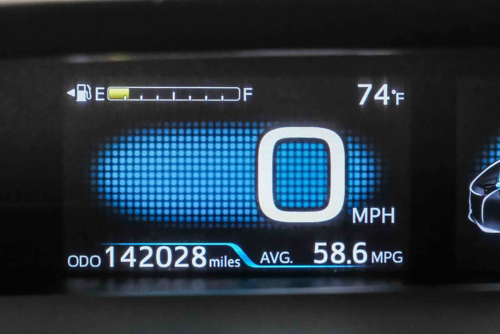 Used 2017 Toyota Prius Four w/ Advanced Technology Package FWD image 26
