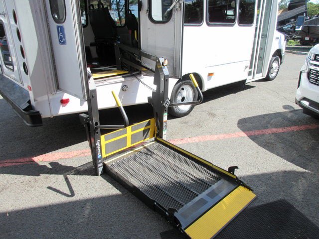 Used 2017 Ford E-350 and Econoline 350 Super Duty w/ Shuttle Bus Prep Package RWD image 3