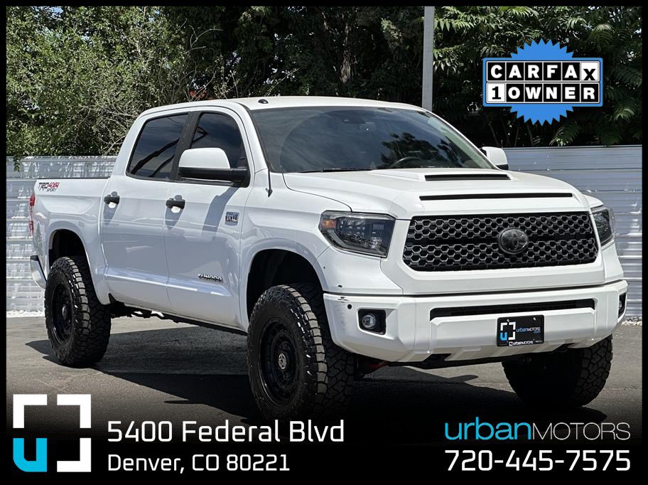 Used 2019 Toyota Tundra SR5 w/ TRD Sport Package AWD/4WD image 1