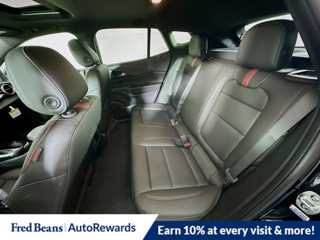 New 2025 Chevrolet Trax RS w/ Sunroof Package image 13