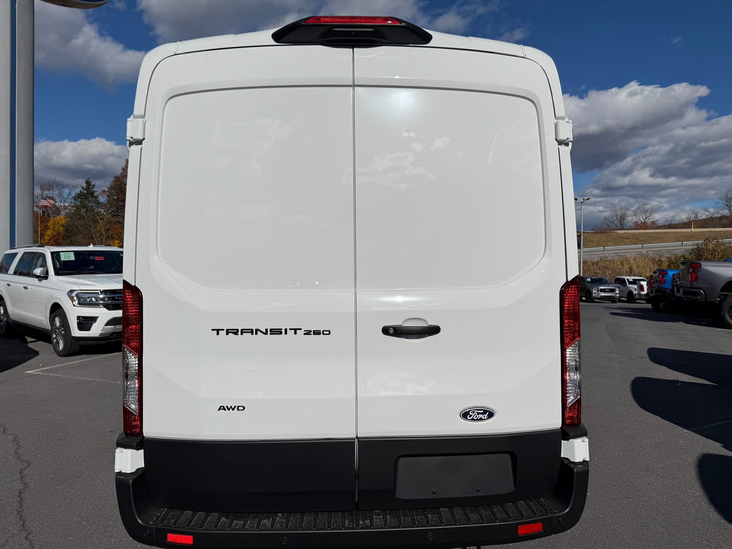 New 2026 Ford Transit 250 148 Medium Roof Extended AWD image 5