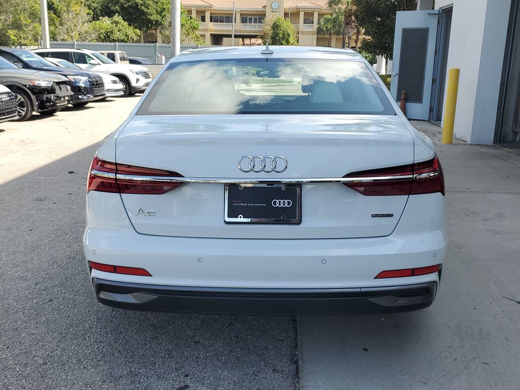 Certified 2025 Audi A6 3.0T Prestige AWD/4WD image 6