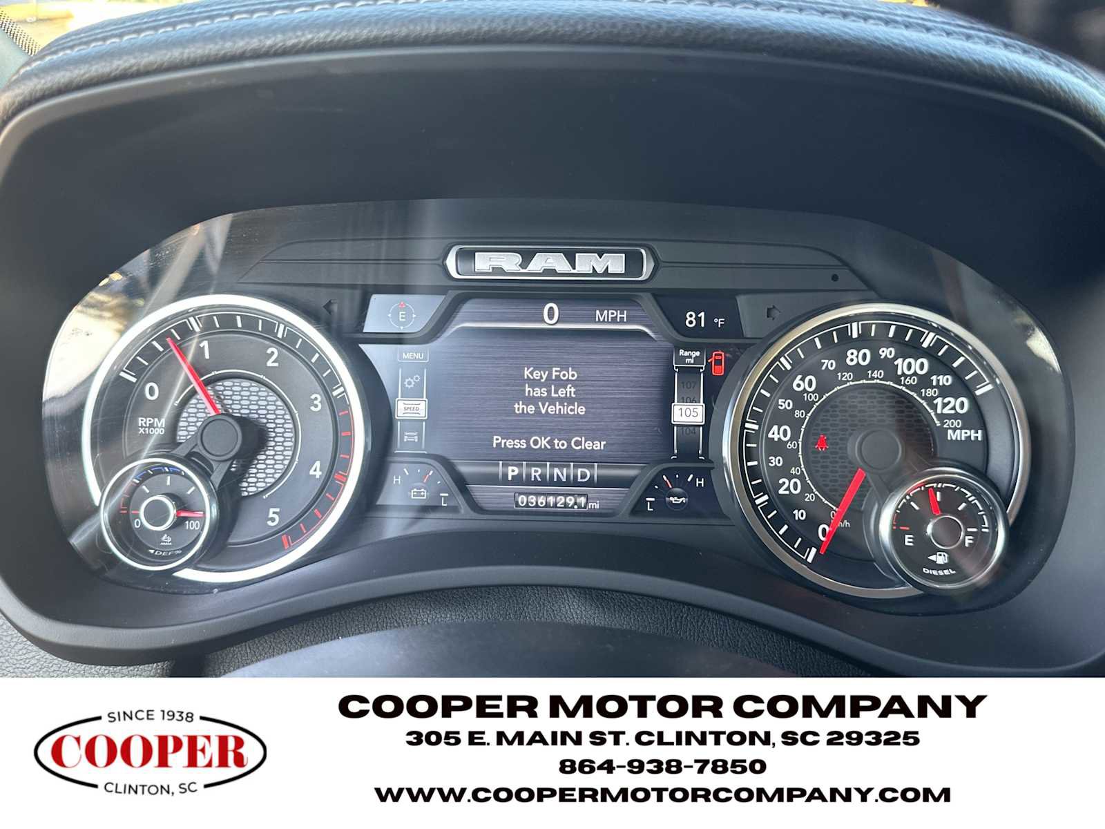 Used 2024 RAM 3500 Laramie image 27