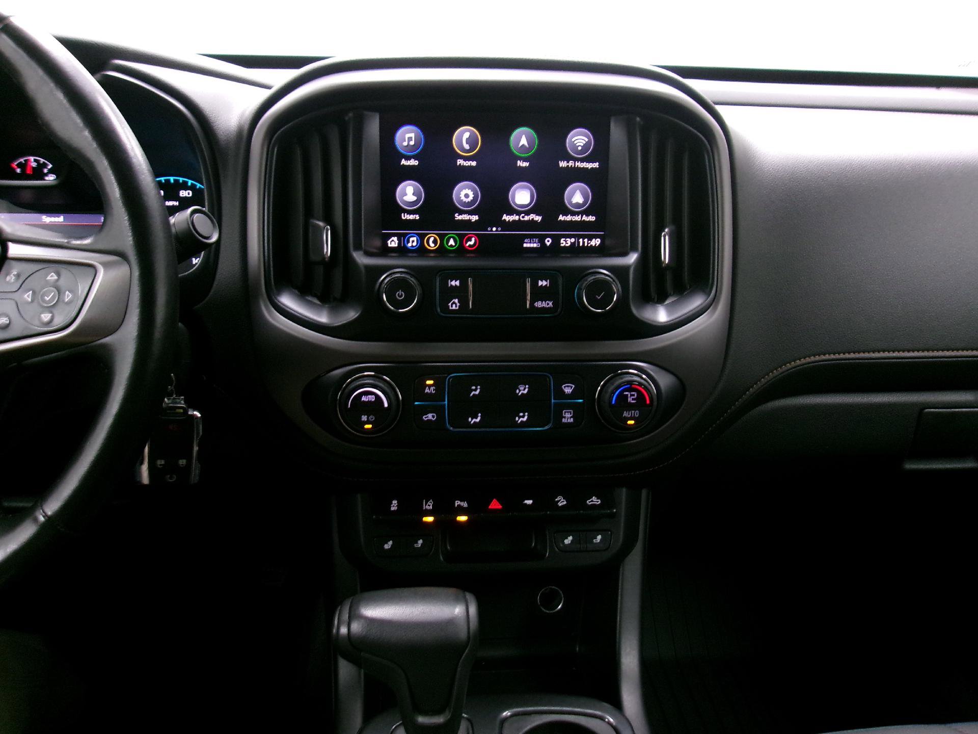 Certified 2021 GMC Canyon AT4 w/ Driver Alert Package AWD/4WD image 11