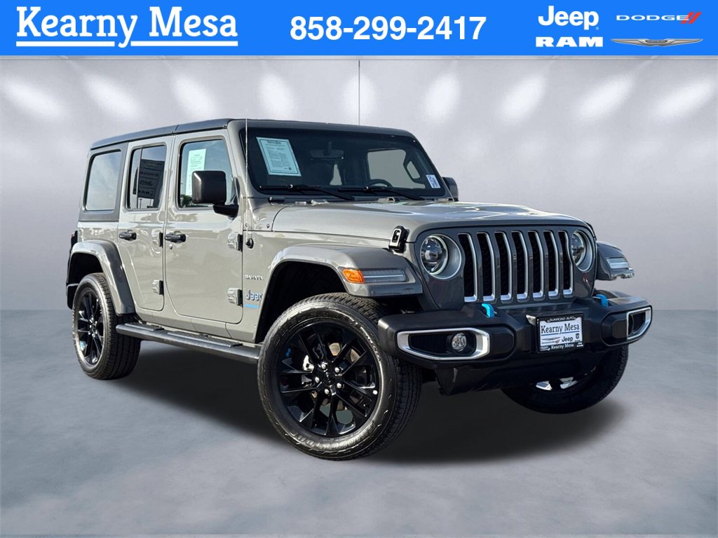 Used 2023 Jeep Wrangler Unlimited Sahara