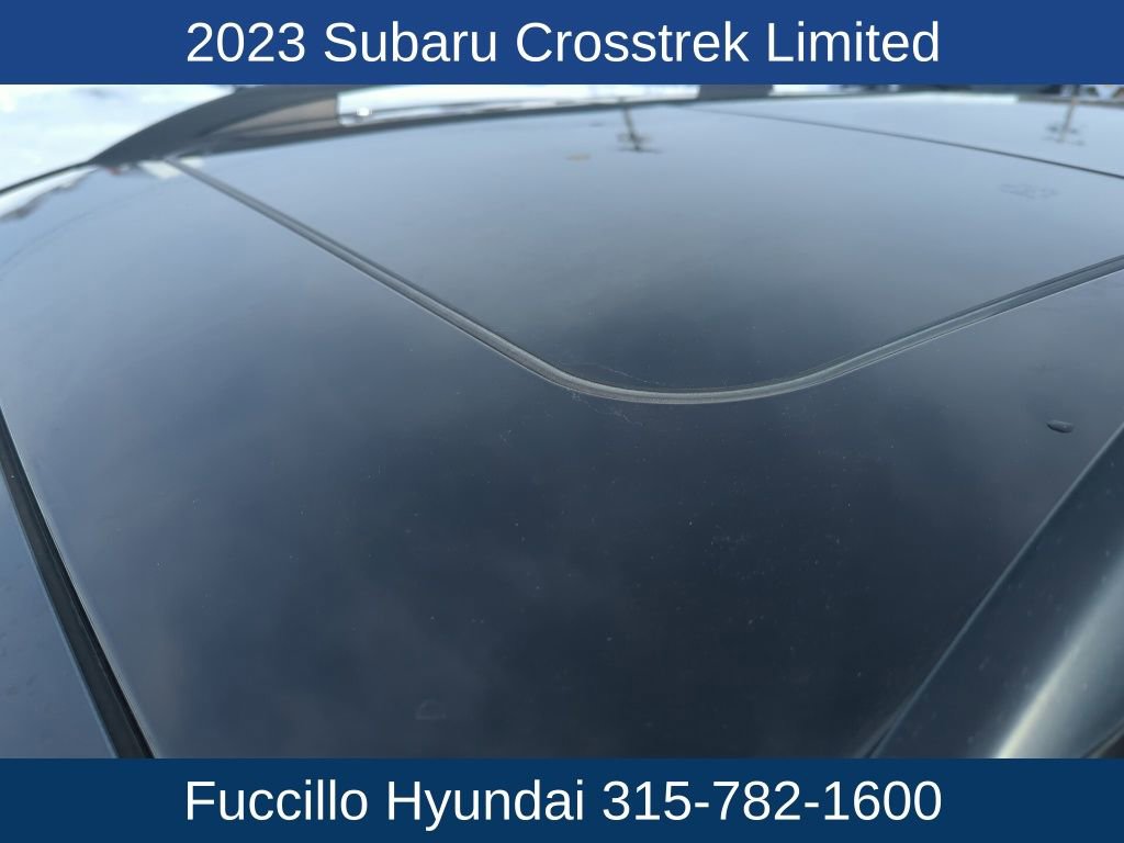 Used 2023 Subaru Crosstrek 2.5i Limited w/ Moonroof Package image 8
