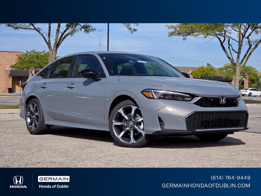 New 2026 Honda Civic Sport Touring