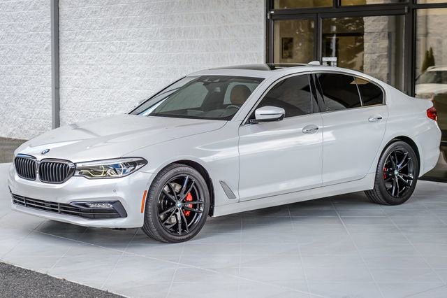 Used 2018 BMW 540i w/ Premium Package RWD image 6