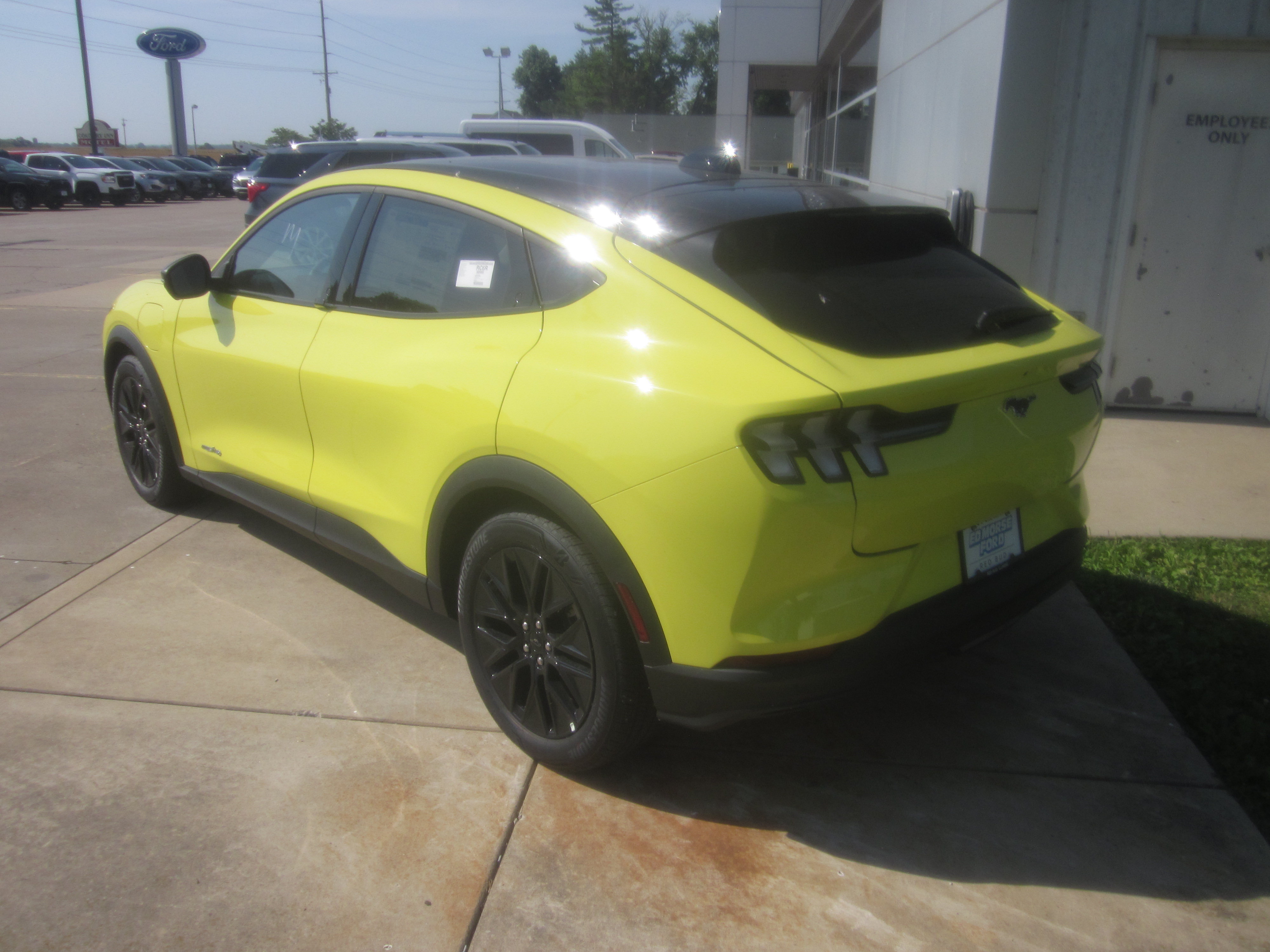New 2025 Ford Mustang Mach-E Select w/ Comfort Package Lite AWD/4WD image 4