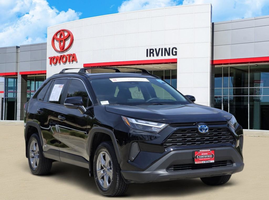 Certified 2024 Toyota RAV4 XLE w/ Convenience Package AWD/4WD image 2