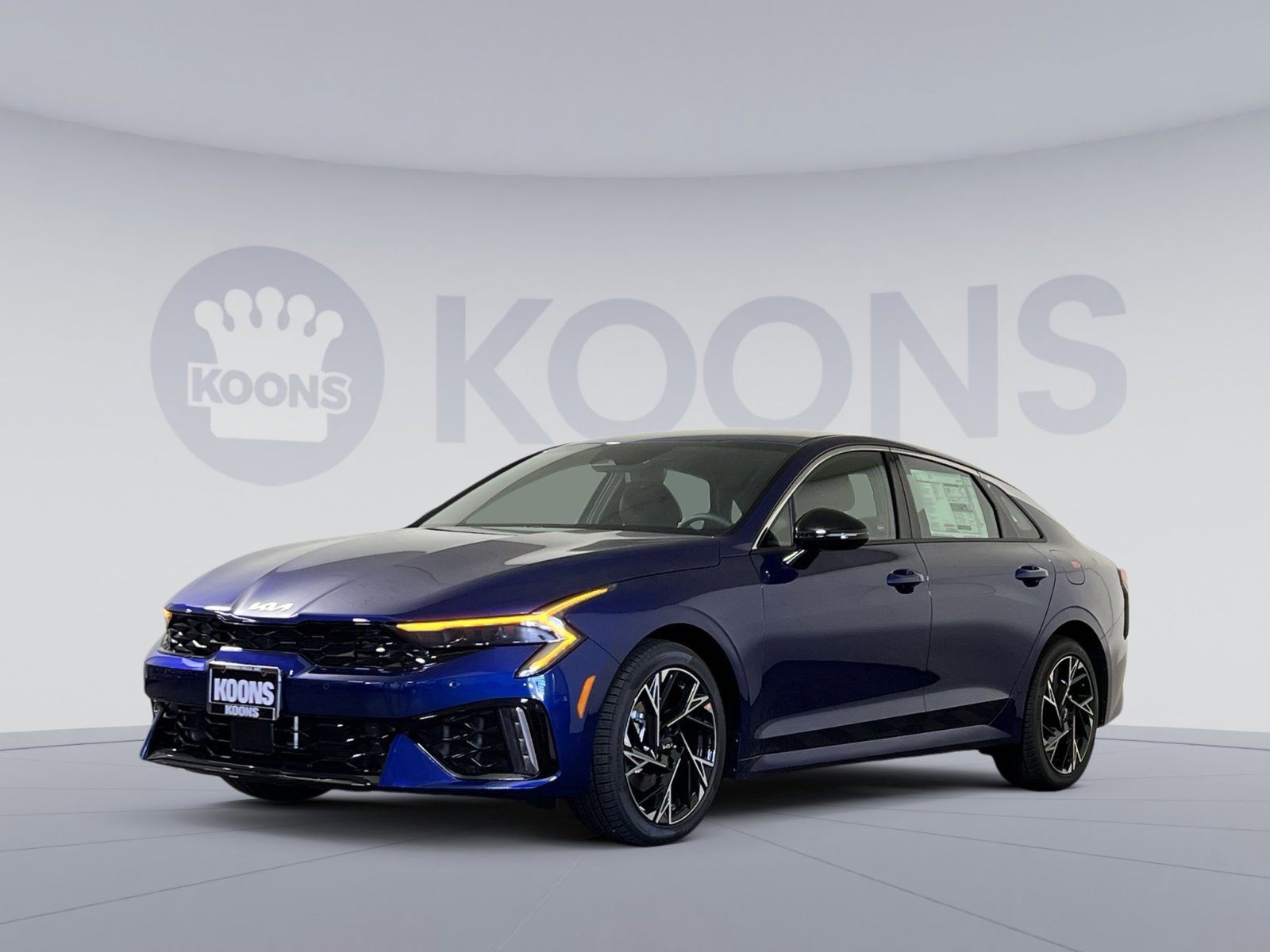 New 2026 Kia K5 GT-Line