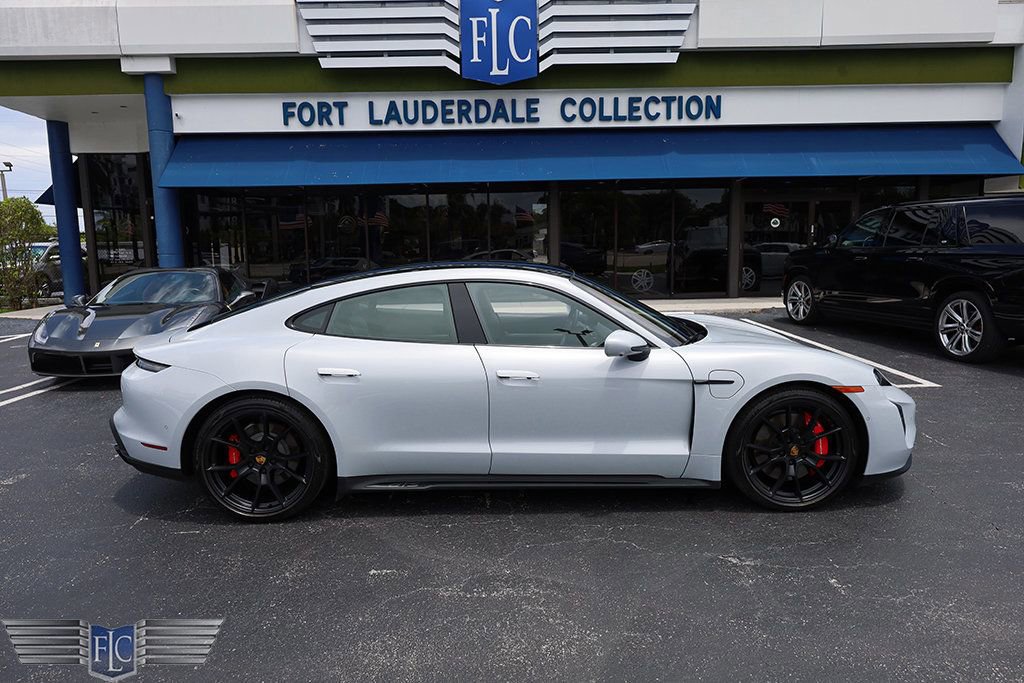 Used 2023 Porsche Taycan GTS AWD/4WD image 53
