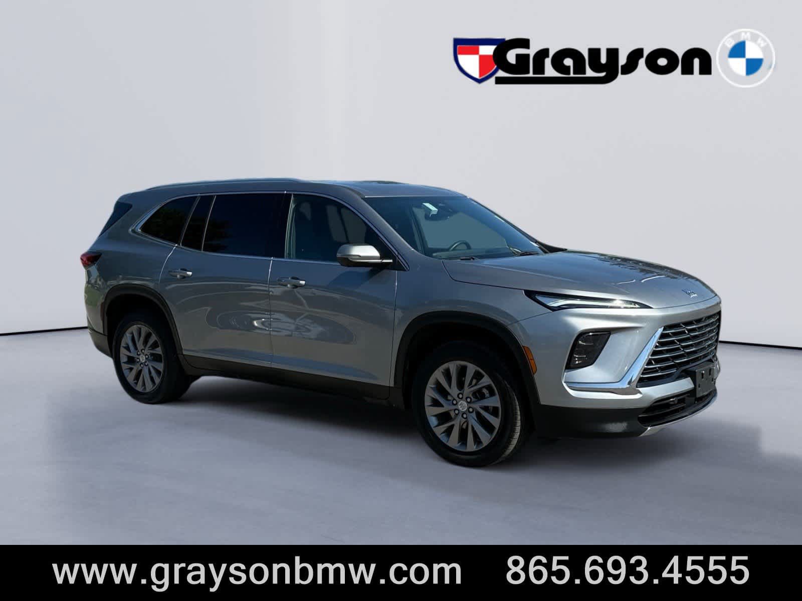 Used 2025 Buick Enclave Preferred AWD/4WD video 1