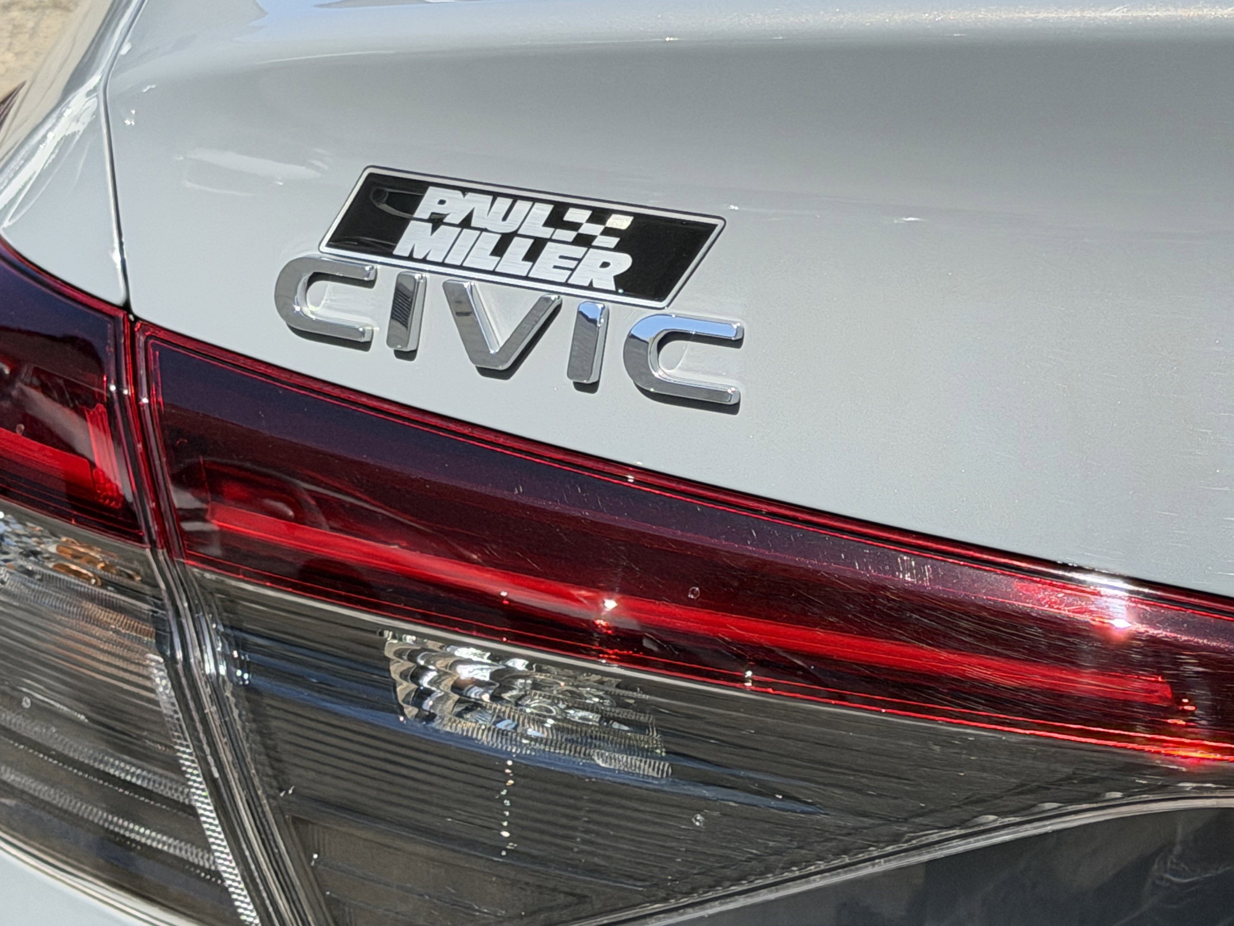 Certified 2025 Honda Civic Sport image 27