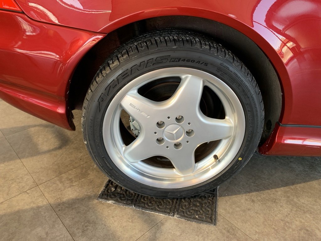 Used 2000 Mercedes-Benz SLK 230 image 11