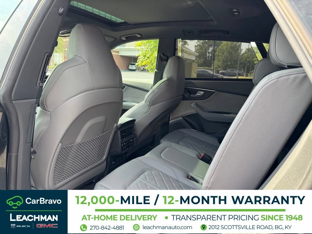 Used 2023 Audi SQ8 Premium Plus w/ Executive Package AWD/4WD image 16