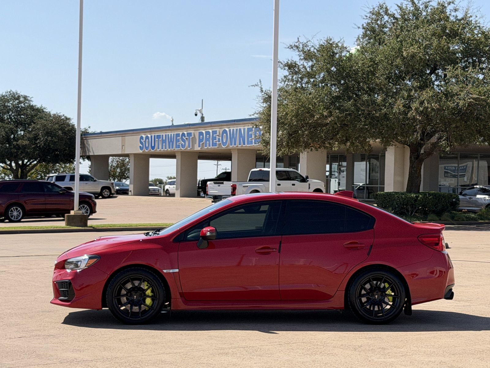 Used 2021 Subaru WRX STI Limited AWD/4WD image 7