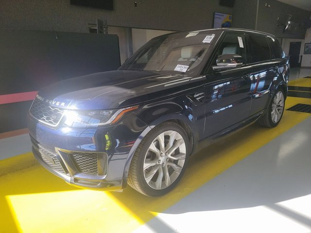 Used 2020 Land Rover Range Rover Sport HSE