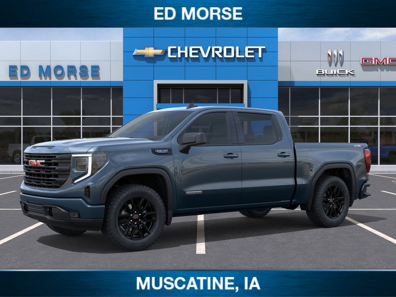 New 2026 GMC Sierra 1500 Elevation image 2