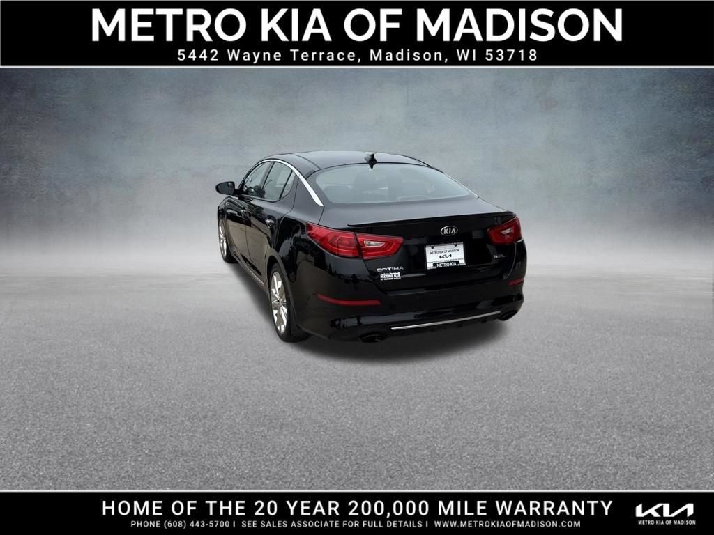 Used 2015 Kia Optima SX FWD image 4
