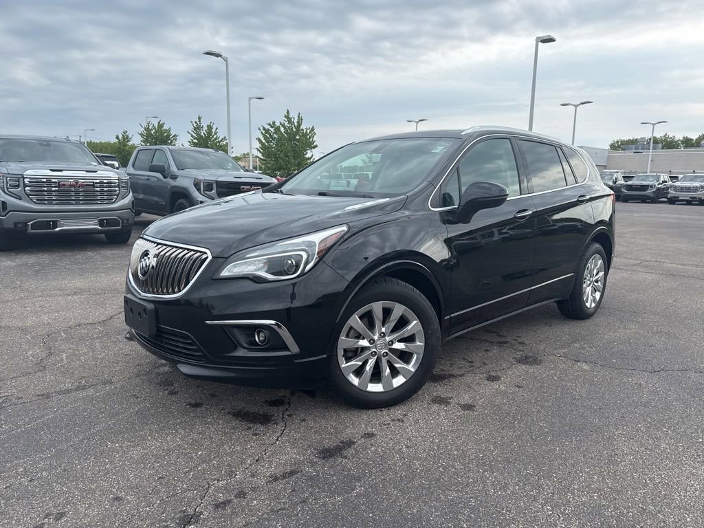 Certified 2018 Buick Envision Essence
