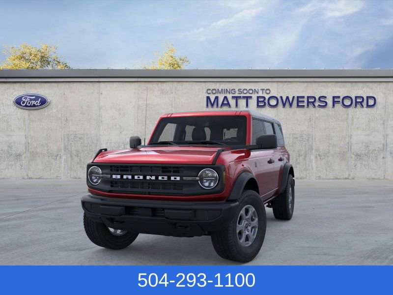 New 2026 Ford Bronco Big Bend AWD/4WD image 3