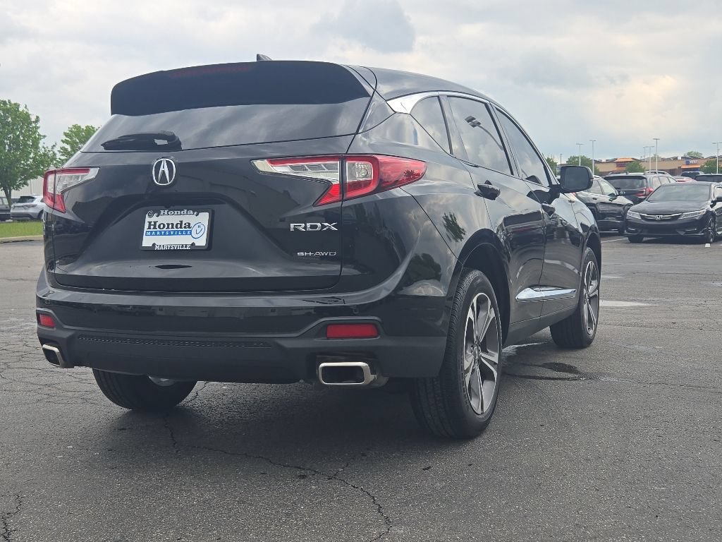 Used 2025 Acura RDX w/ Technology Package AWD/4WD image 8