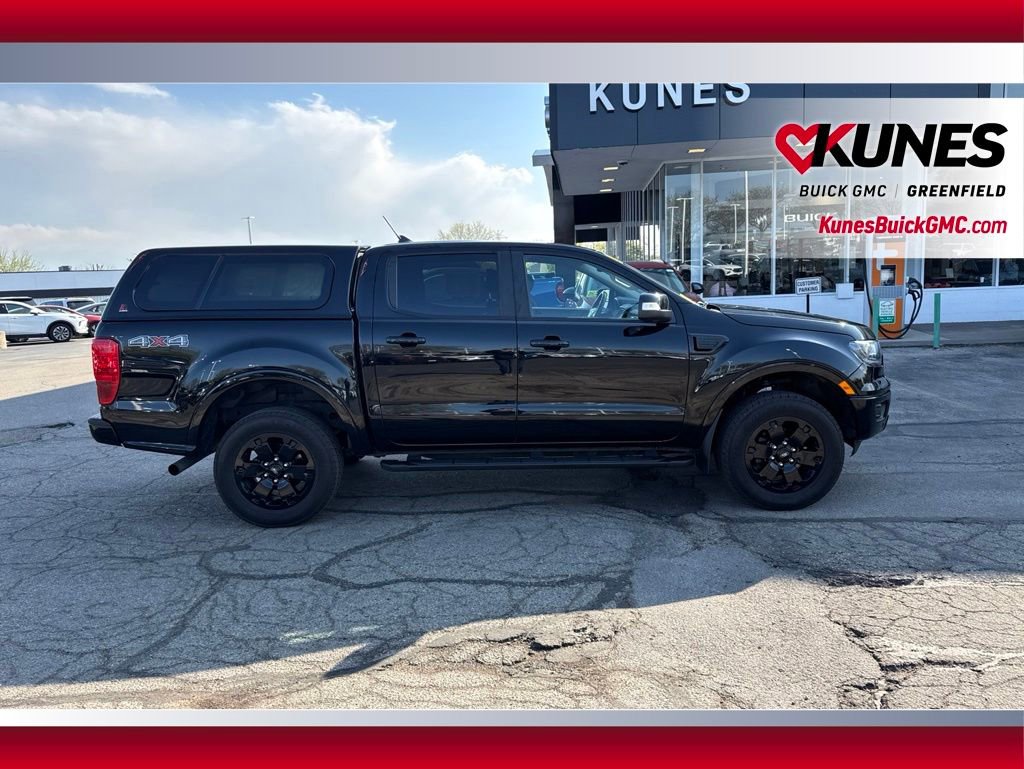Used 2019 Ford Ranger Lariat w/ Black Appearance Package AWD/4WD image 4