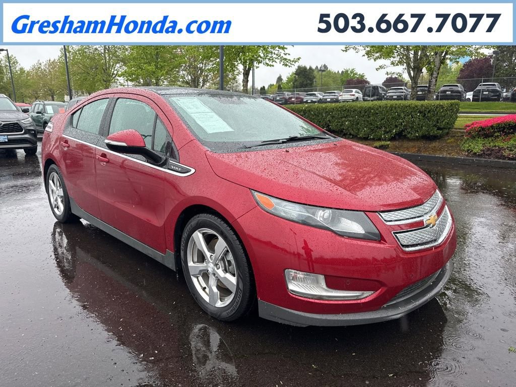 Used 2012 Chevrolet Volt Premium w/ Premium Trim Package FWD image 1