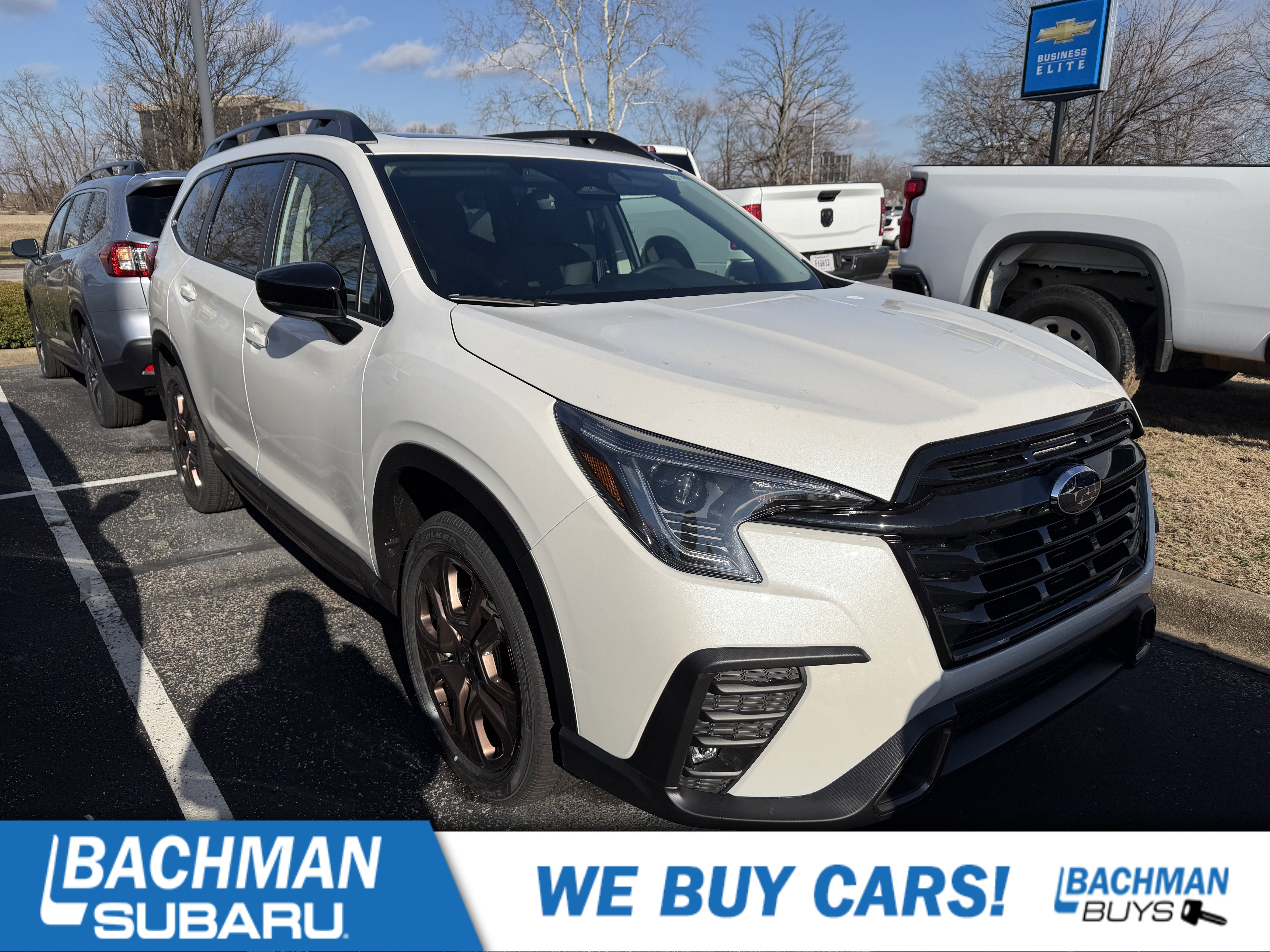 New 2026 Subaru Ascent Limited Bronze