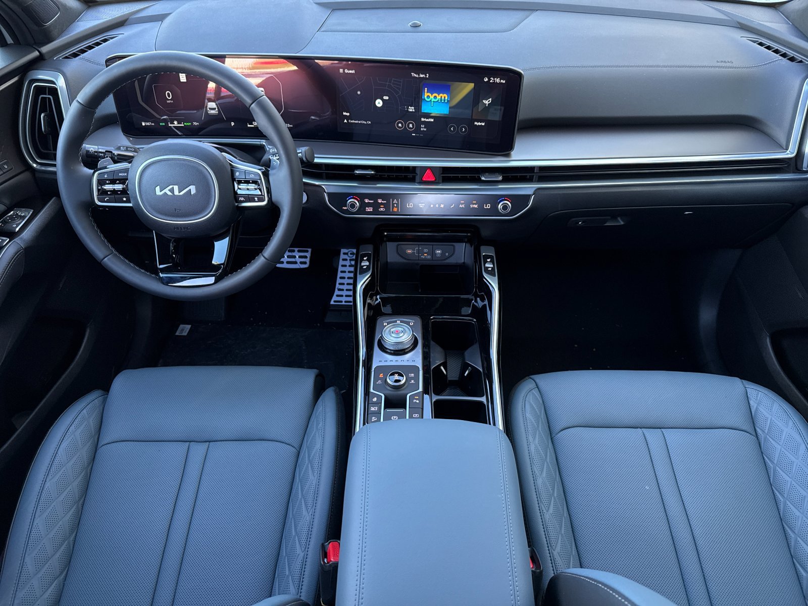 Certified 2025 Kia Sorento SX Prestige AWD/4WD image 14