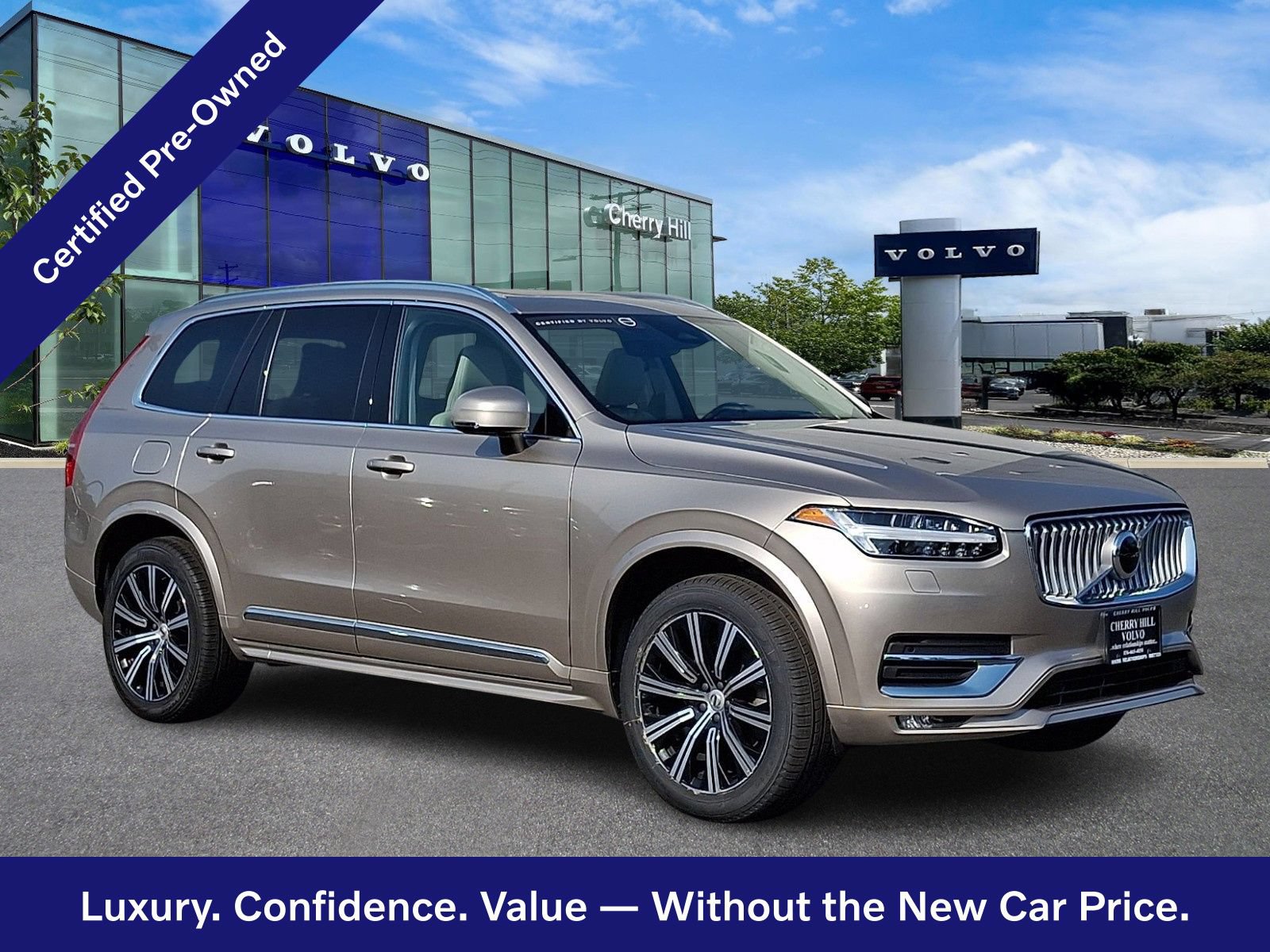 Certified 2025 Volvo XC90 B5 Core w/ Climate Package