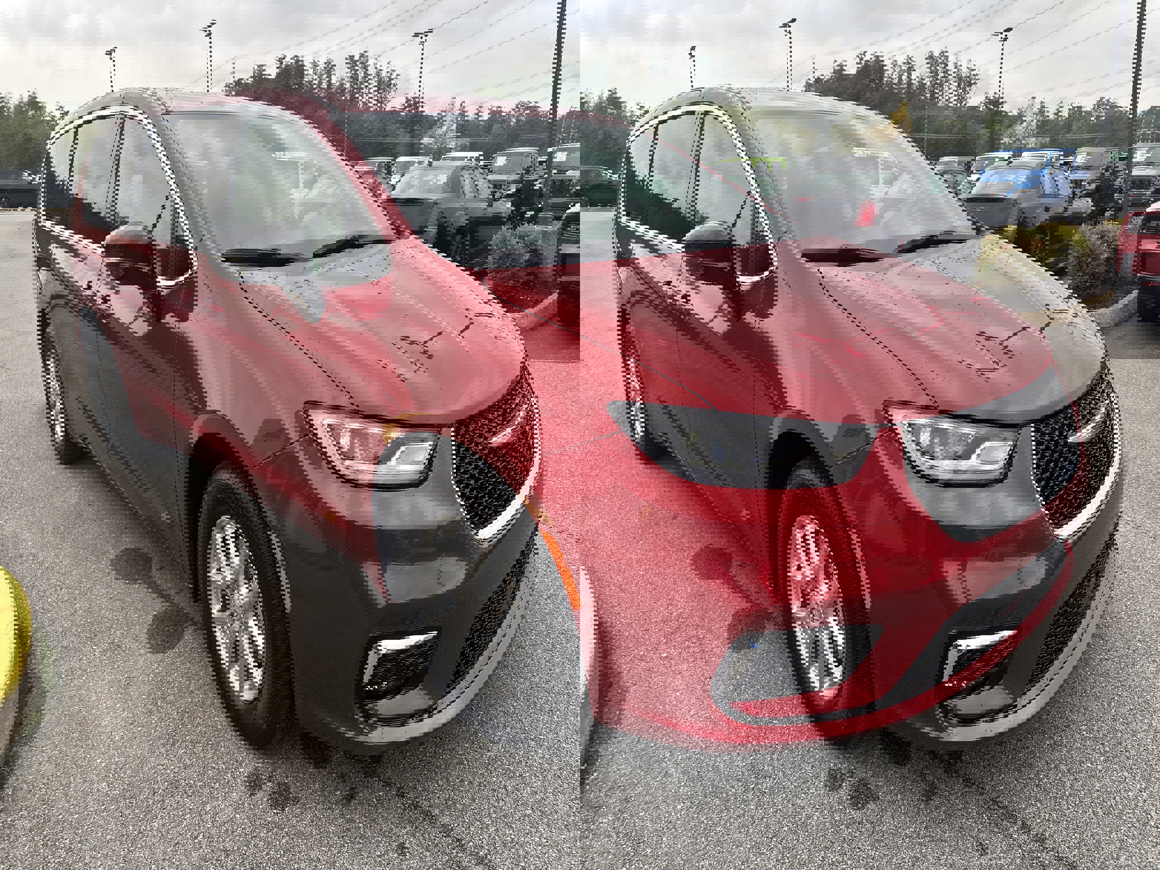 New 2026 Chrysler Pacifica Select image 4