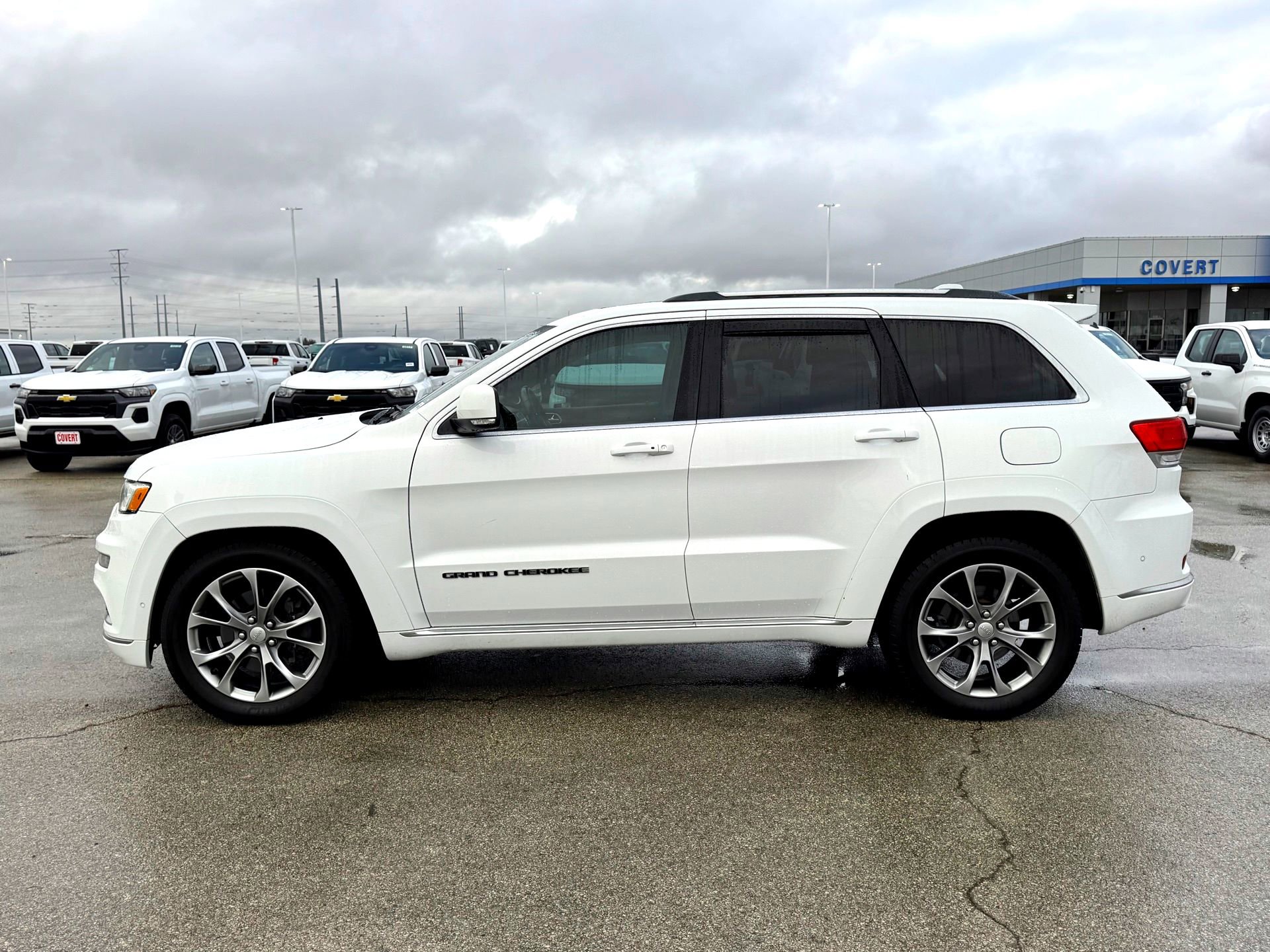 Used 2021 Jeep Grand Cherokee Summit w/ Platinum Series Group image 11
