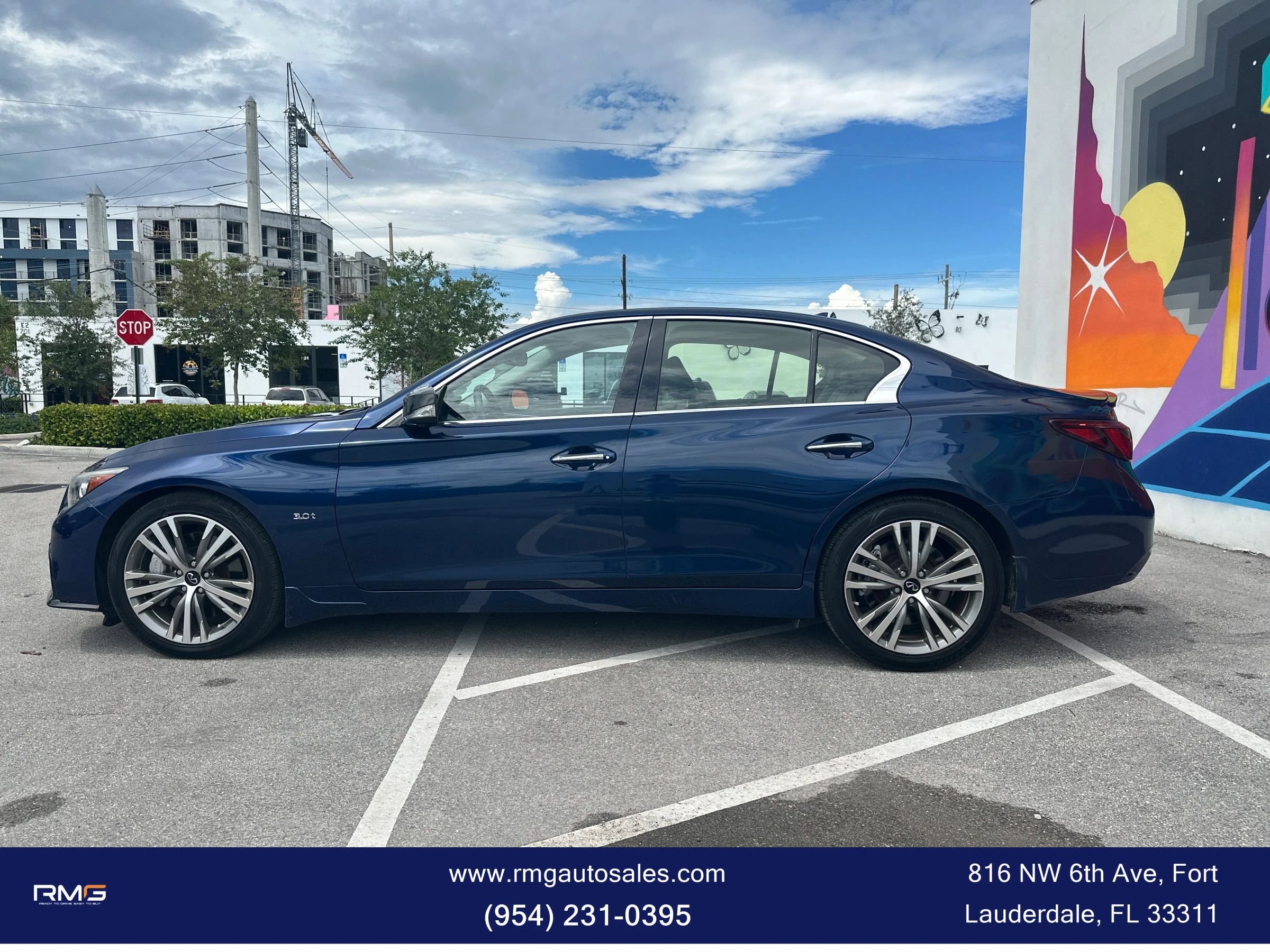 Used 2020 INFINITI Q50 Sport w/ Proactive Package image 11