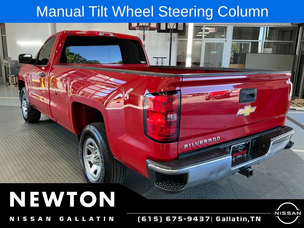 Used 2014 Chevrolet Silverado 1500 W/T w/ Trailering Package RWD image 12
