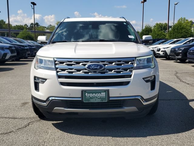 Used 2018 Ford Explorer Limited w/ Equipment Group 301A FWD image 2