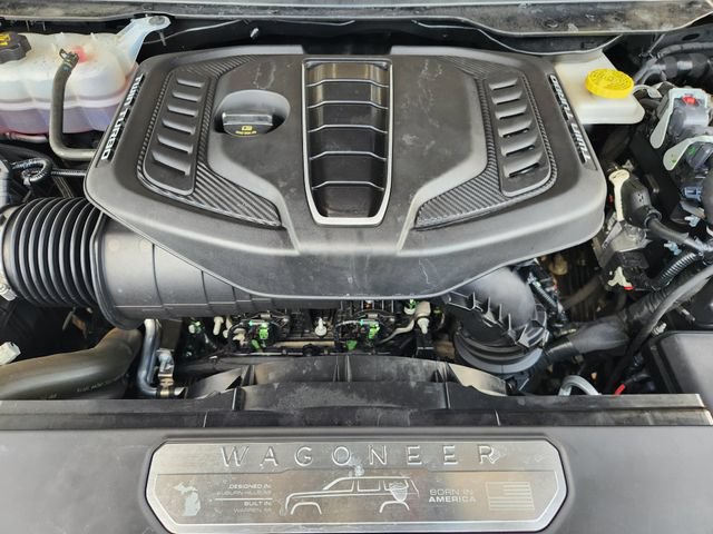 Certified 2025 Jeep Grand Wagoneer Series III AWD/4WD image 35